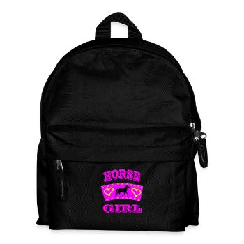 Cheval - Sac à dos Enfant - noir - Devant