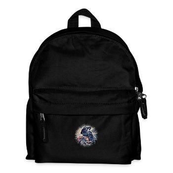 Moto - Sac à dos Enfant - noir - Devant