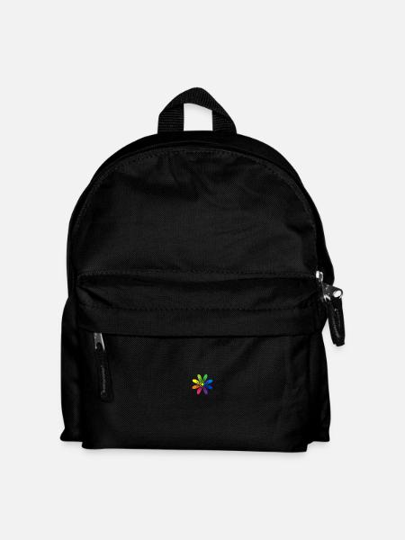 shoes multicolor - Kids' Backpack - black