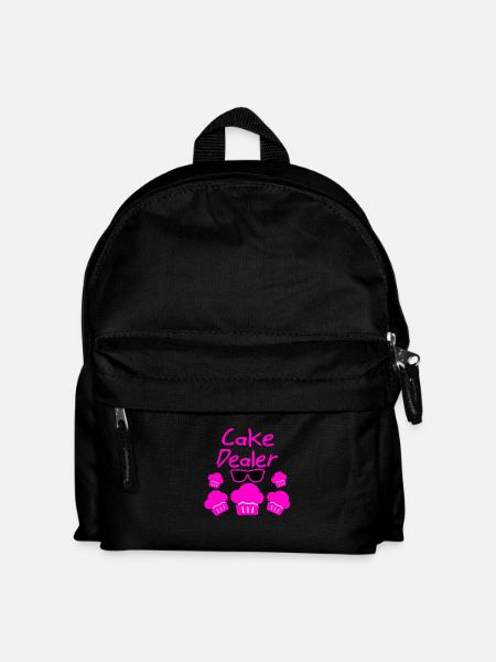 Cake - Kids' Backpack - black