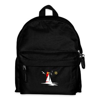 Voile - Sac à dos Enfant - noir - Devant