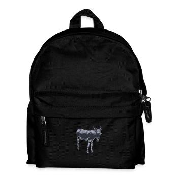 Donkey - Kids' Backpack - black - Front