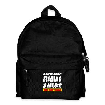 Angling - Kids' Backpack - black - Front