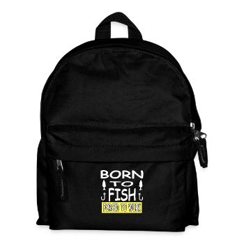 Angling - Kids' Backpack - black - Front