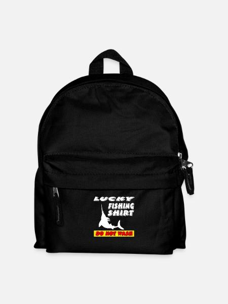 Angling - Kids' Backpack - black