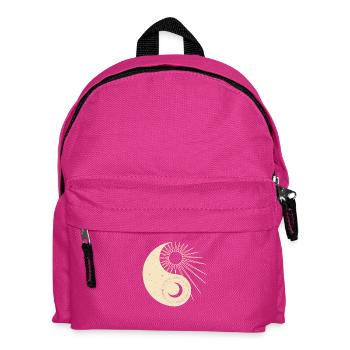 Cosmic Balance - Kids' Backpack - fuchsia - Front