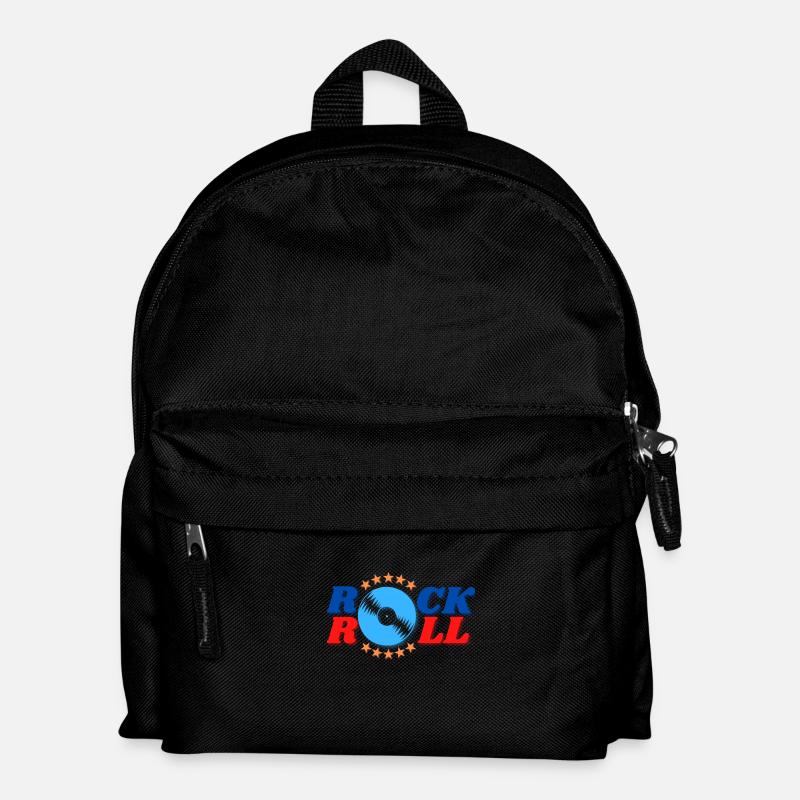 ROCK 'N' ROLL DISCO - Kids' Backpack - black