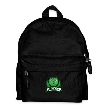 Alsace Sauerkraut - Kids' Backpack - black - Front
