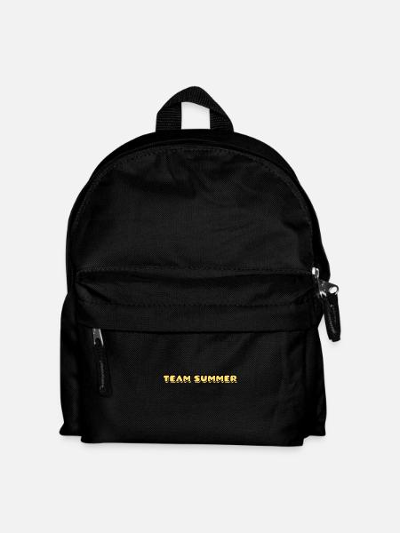 TEAM SUMMER - Kids' Backpack - black