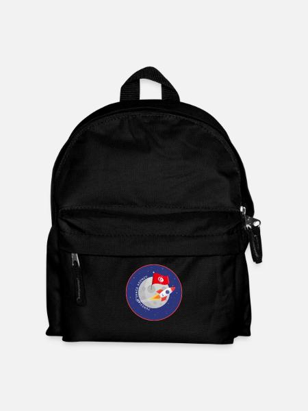 Agence spatiale tunisienne - Sac à dos Enfant - noir