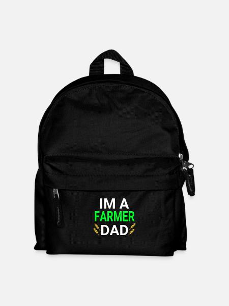 Farmer - Kids' Backpack - black