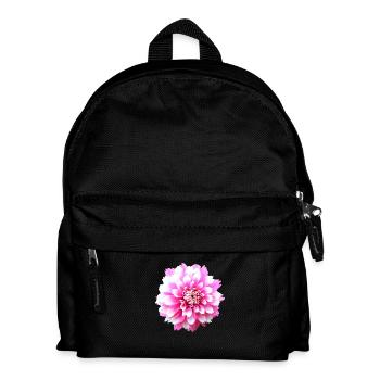 Fleur Rose Rose Fleur Fleurs Rose Rose Fleurs - Sac à dos Enfant - noir - Devant