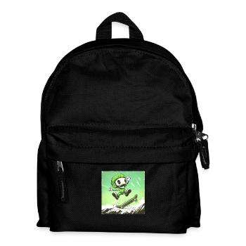 Skully Pete - Kinder Rucksack - Schwarz - Vorne
