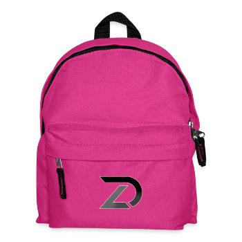 Zocker_Daddy_ - Kinder Rucksack - Fuchsia - Vorne