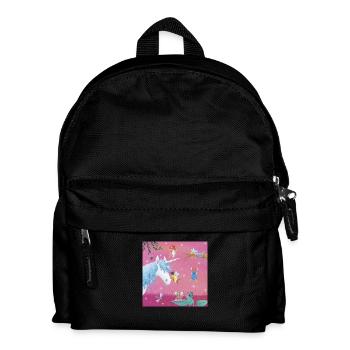Elven Spell - Kids' Backpack - black - Front