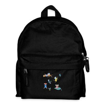 Elven Spell - Kids' Backpack - black - Front