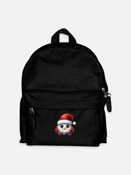 Fusselchen "Santa" - Kinder Rucksack - Schwarz