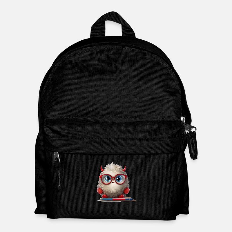 Fusselchen "Sarah" - Kinder Rucksack - Schwarz