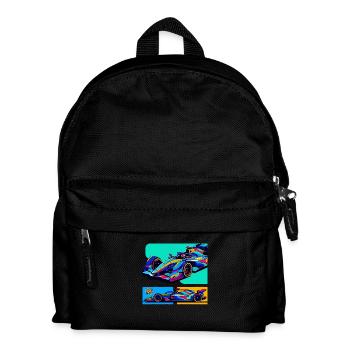 Formule Car Popart - Sac à dos Enfant - noir - Devant