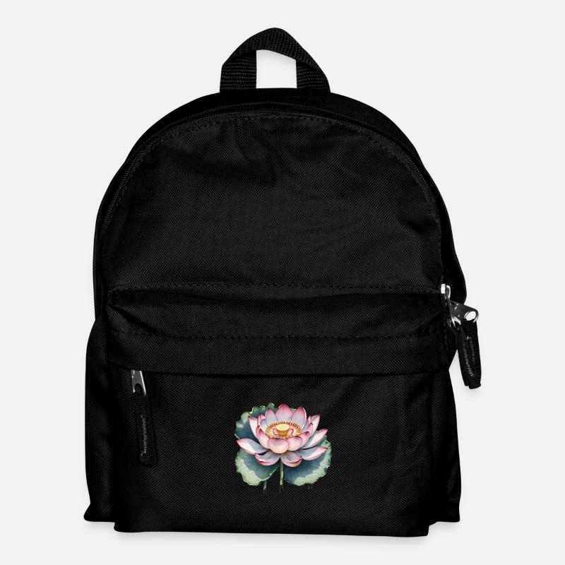 Flower Power - Sac à dos Enfant - noir
