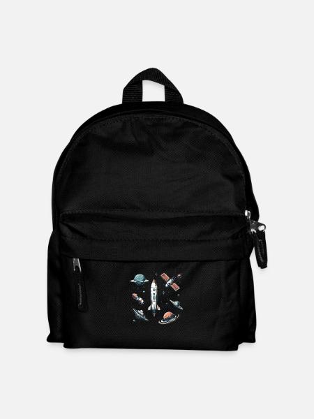 Adventures in Space: Explore the Universe - Kids' Backpack - black