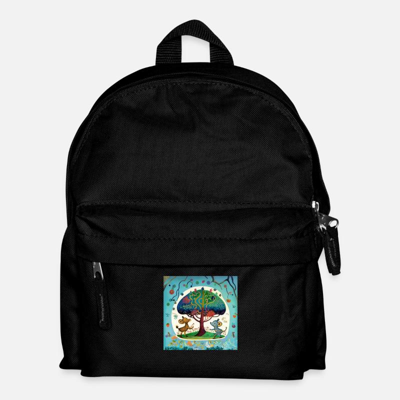 L’arbre de vie - Sac à dos Enfant - noir