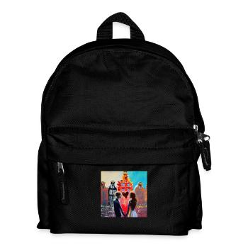 Sweethearts - Kinder Rucksack - Schwarz - Vorne