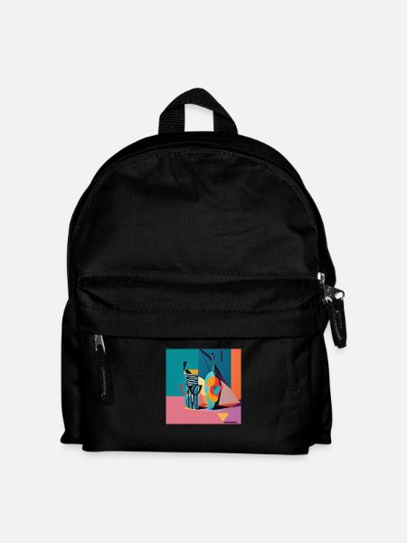 You look thirsty - Kids' Backpack - black