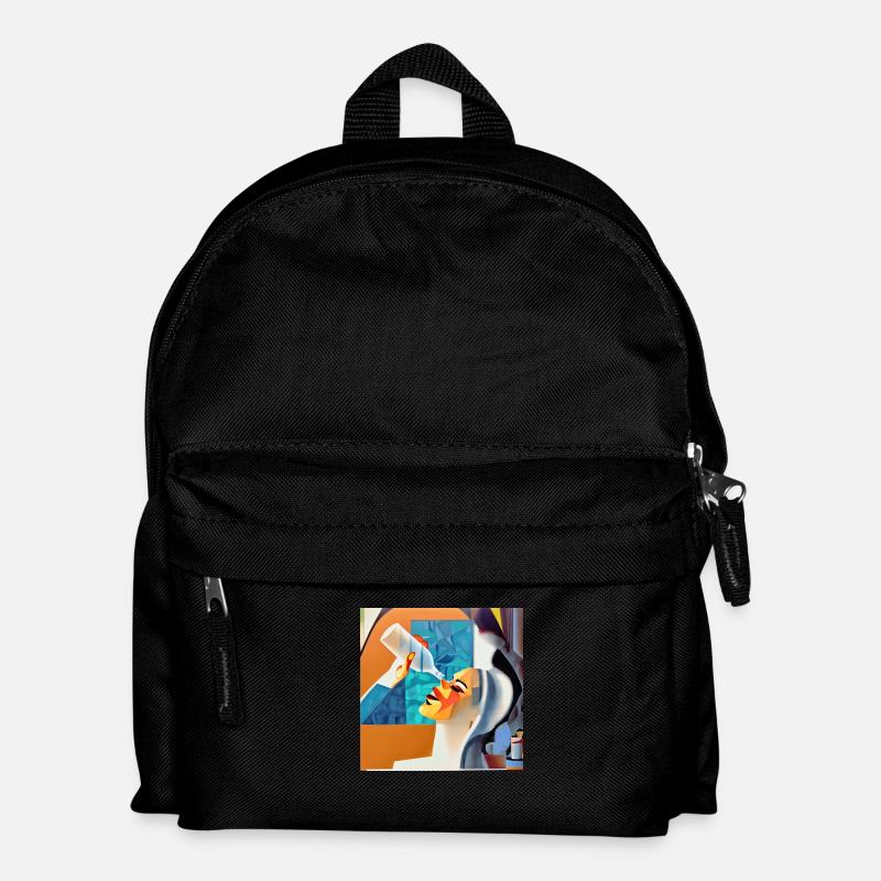 Déjà vide ? - Sac à dos Enfant - noir