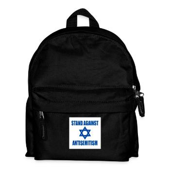 stand against antisemitism - Kids' Backpack - black - Front
