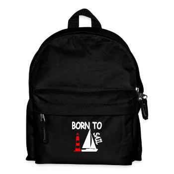 Voile - Sac à dos Enfant - noir - Devant