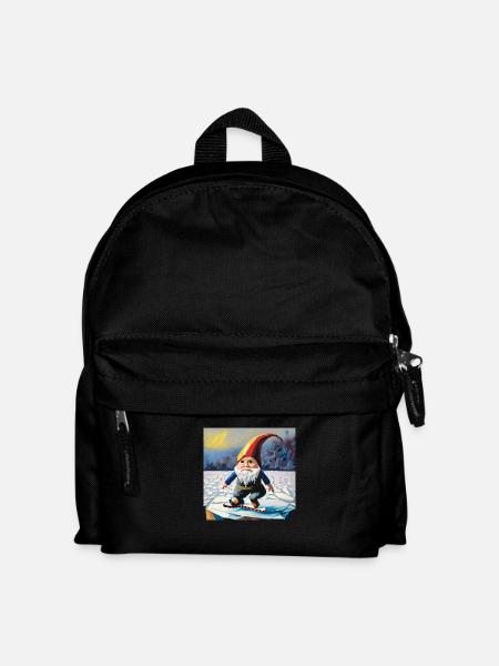 Hiver Hiver - Sac à dos Enfant - noir