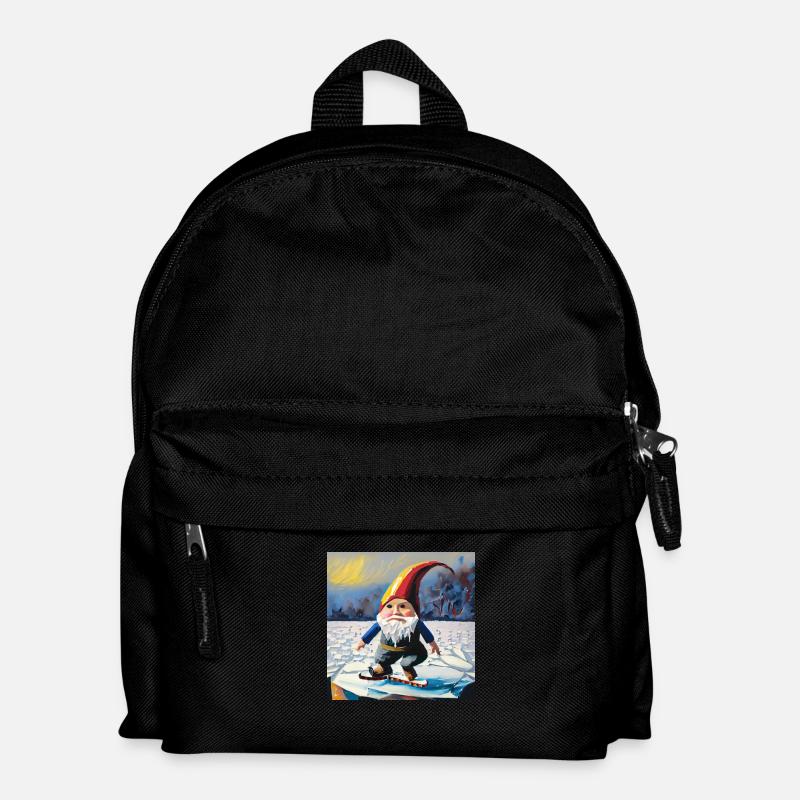Hiver Hiver - Sac à dos Enfant - noir