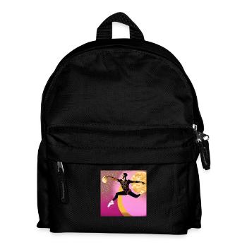 Die Schönheit der Bewegung - Kinder Rucksack - Schwarz - Vorne