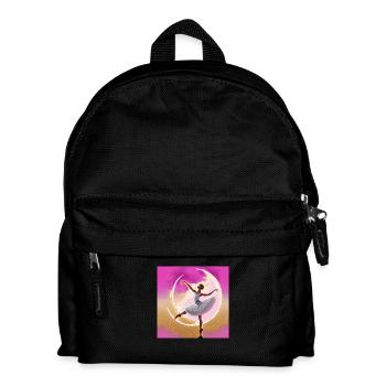 Ideally - Kids' Backpack - black - Front