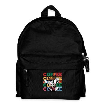 Coffee - For Coffee Lovers - Kids' Backpack - black - Front