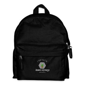 I can't I have a hypnosis session for my plant - Kids' Backpack - black - Front