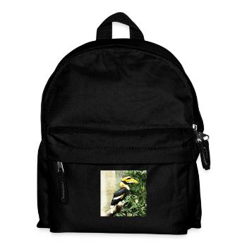 Animal : Calao - Sac à dos Enfant - noir - Devant