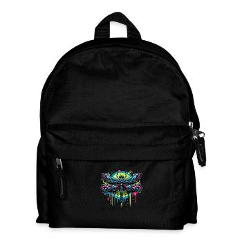 Colorful Favorite Insect - Kids' Backpack - black - Front