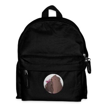 Tazz Talks | Quatse and Taz - Kids' Backpack - black - Front