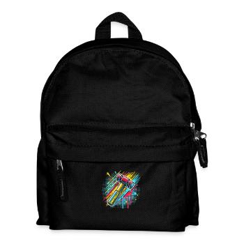 Type de marteau Artisan - Sac à dos Enfant - noir - Devant