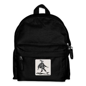 Skeleton Swagger - Kids' Backpack - black - Front
