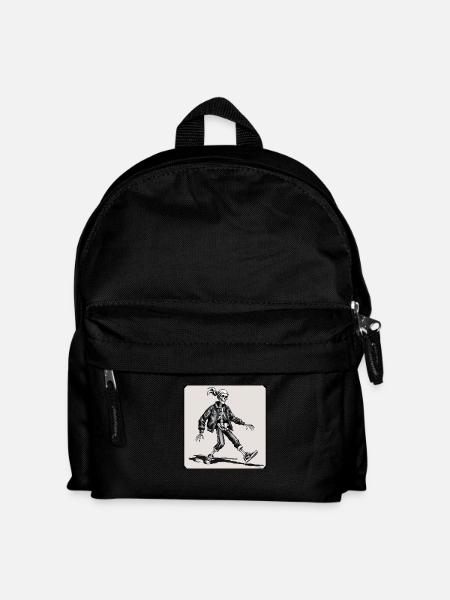 Skeleton Swagger - Kids' Backpack - black