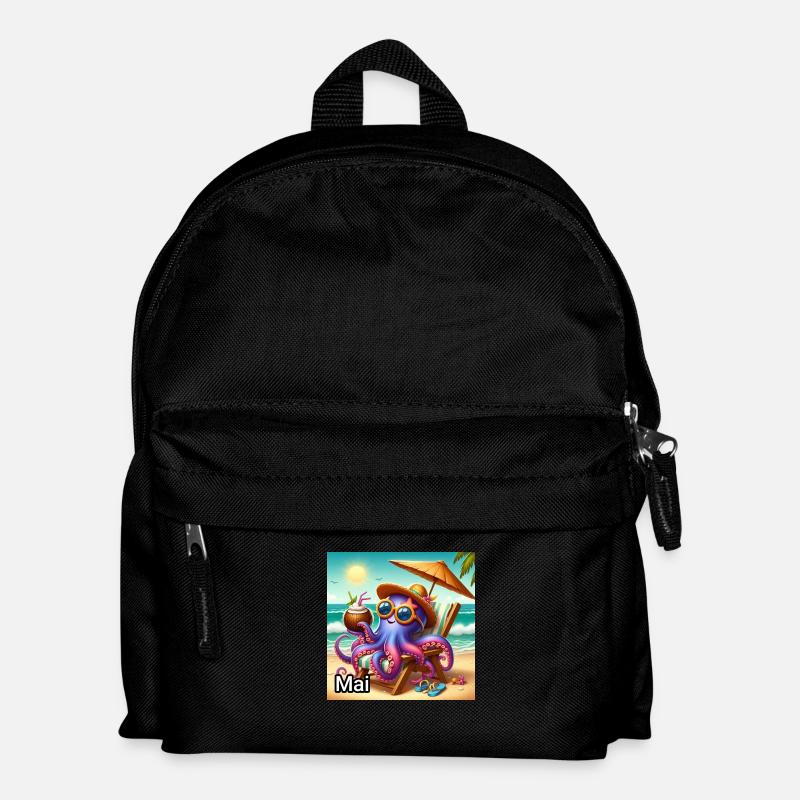 MAI - Sac à dos Enfant - noir