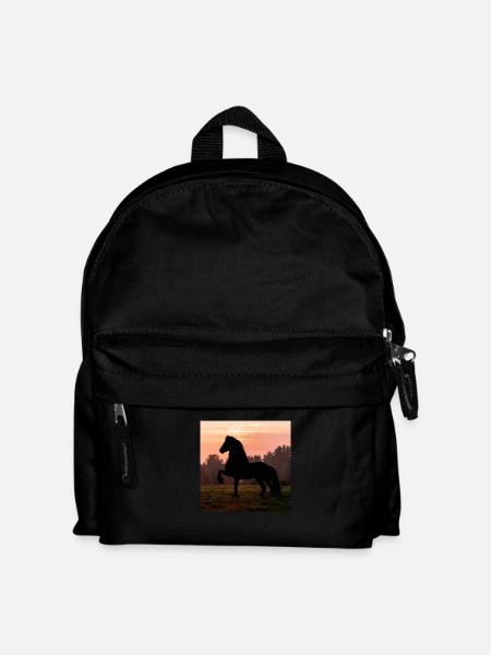 Matinée frisonne - Sac à dos Enfant - noir