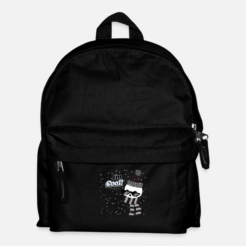 I´m Cool! (literally, help) - Kids' Backpack - black