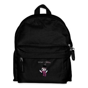 Squelette givré mais fabuleux - Sac à dos Enfant - noir - Devant