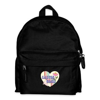 Easter Babe - Kids' Backpack - black - Front