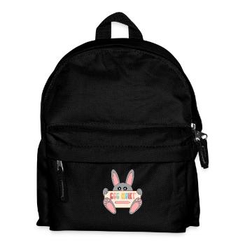 Egg Hunt - Kids' Backpack - black - Front