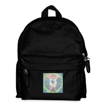 Herzengel Finale - Kinder Rucksack - Schwarz - Vorne